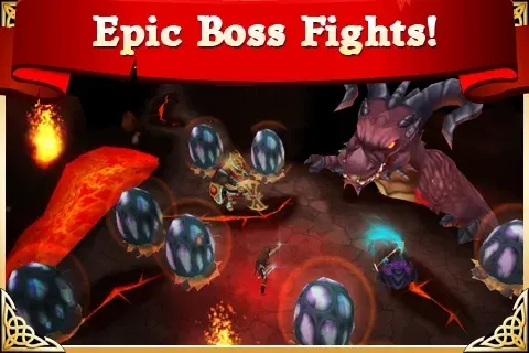 Arcane Legends: MMO RPG screenshot 2