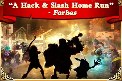 Arcane Legends: MMO RPG screenshot 3