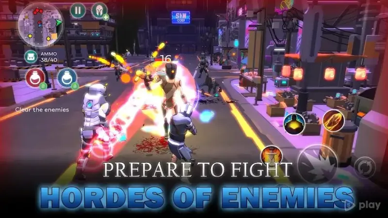 Arcane Quest Legends 2 Offline 1.0.11 screenshot 2