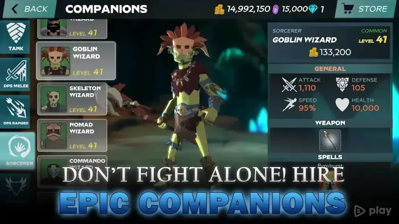 Arcane Quest Legends 2 Offline 1.0.11 screenshot 3