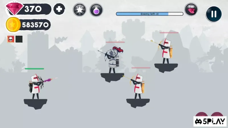 Archer.io: Лук и стрела 2.7.0 screenshot 2