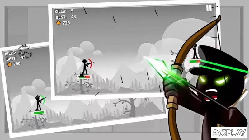 Стрільба з лука: Ігри Stickman 1.0.9 screenshot 3