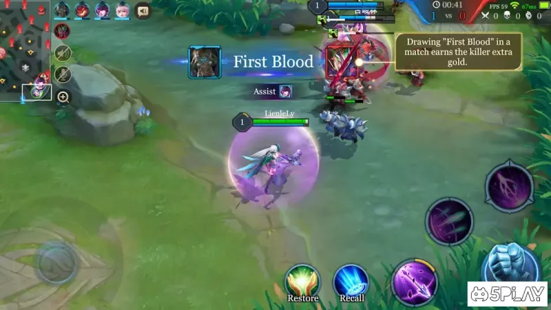 Arena of Valor: Арена 5v5 screenshot 1