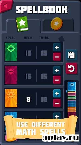 Arithmagic - Math RPG screenshot 3