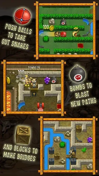 Armadillo Gold Rush 1.1.3 screenshot 2