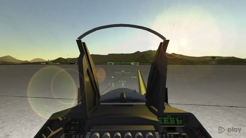 Armed Air Forces - Jet Fighter Flight Simulator 1.066.40 screenshot 1