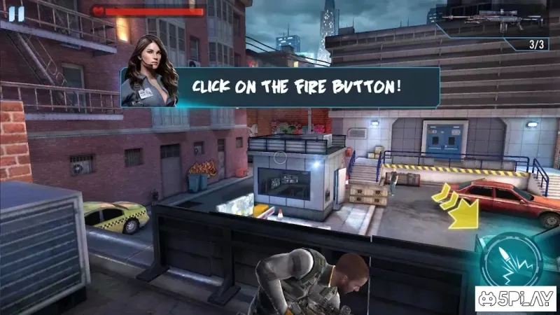 Armed Commando - Free Third Person Shooting Game screenshot 1