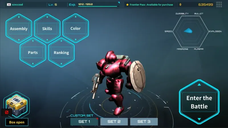 Armored Frontier 1.1.7 screenshot 1