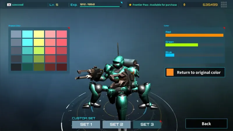 Armored Frontier 1.1.7 screenshot 3