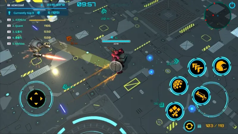 Armored Frontier 1.1.7 screenshot 4
