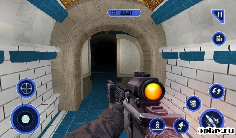Army Counter Terrorist Attack Sniper Strike Shoot screenshot 4