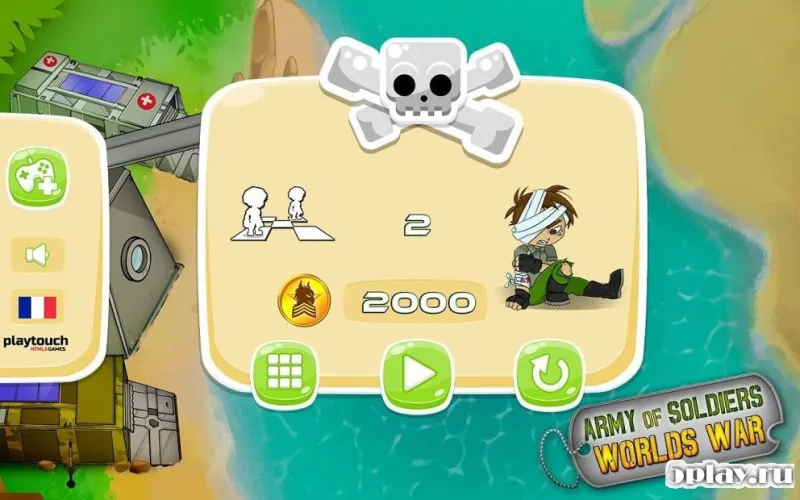 Army of Soldiers: Worlds War screenshot 4