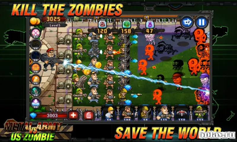 Army vs Zombies screenshot 2