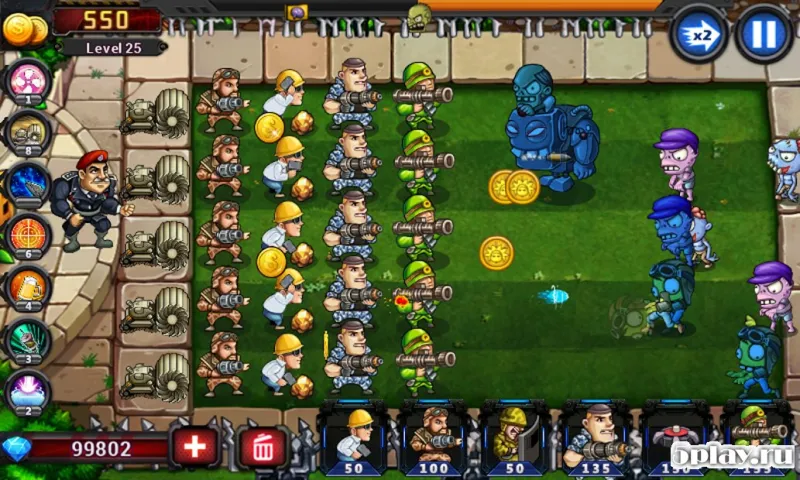 Army vs Zombies screenshot 3