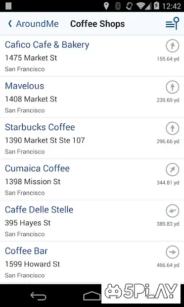 AroundMe screenshot 1