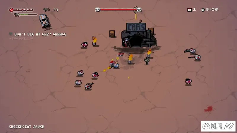 Ashworld screenshot 1