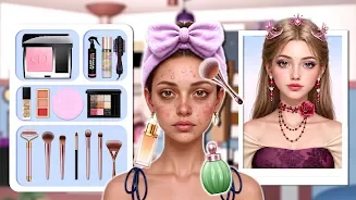 ASMR Makeover: Makeup Games screenshot