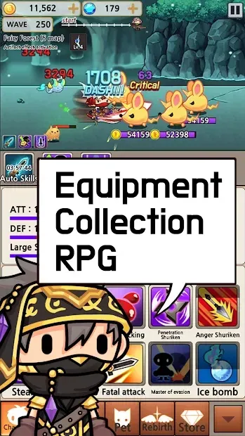 Assassin Lord: простою RPG (Magic) 1.0.28 screenshot 1