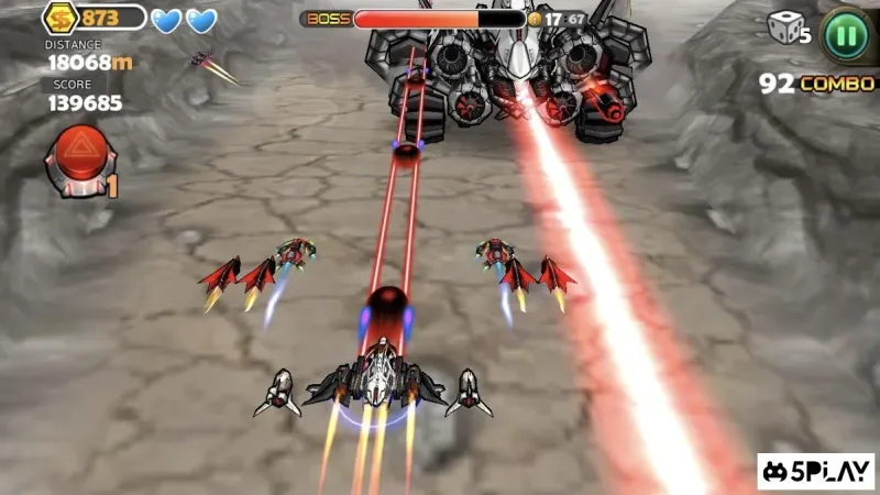 Astrowings Blitz screenshot 1