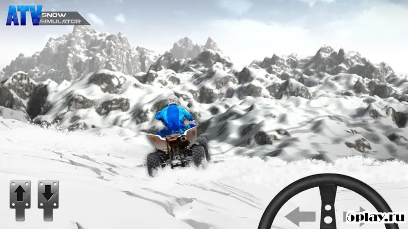 ATV Snow Simulator screenshot 4