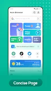 Aura Browser screenshot