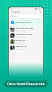 Aura Browser screenshot