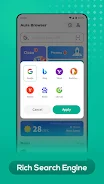 Aura Browser screenshot