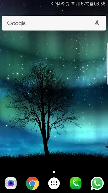 Aurora Pro Live Wallpaper screenshot 2