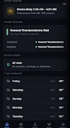 Auros: Advanced Weather App screenshot