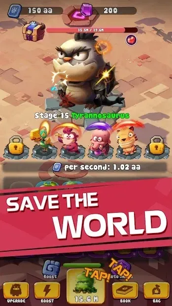 Auto Beast: Merge Idle Tycoon RPG 6.0 screenshot 4