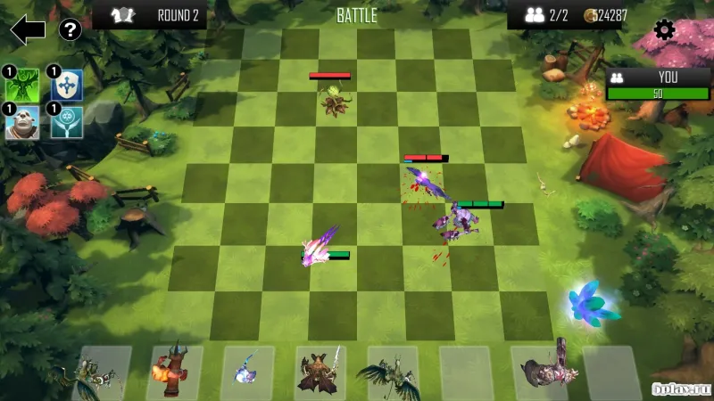 Auto Chess Defense - Mobile screenshot 2