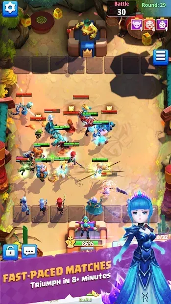 Auto Chess Legends: Autobattler Teamfight screenshot 3