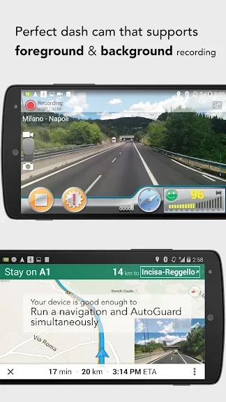 AutoGuard Dash Cam - Blackbox screenshot