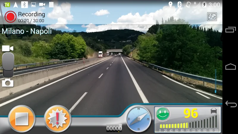 AutoGuard Dash Cam - Blackbox screenshot