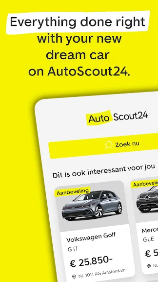 AutoScout24 screenshot