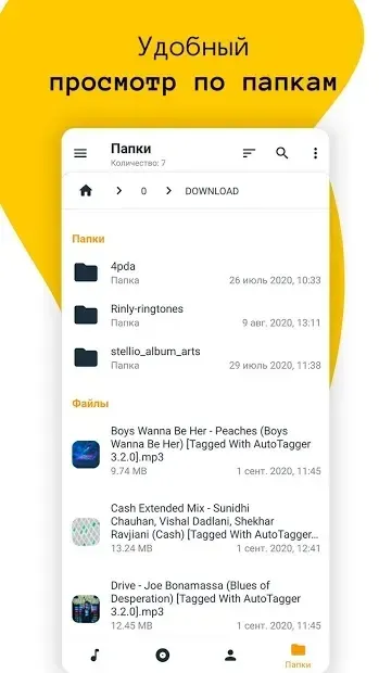 AutoTagger - авто и пакетный редактор тегов 3.3.5 screenshot 4