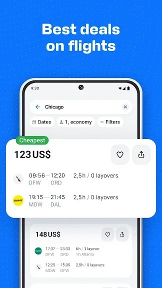 Aviasales - авіаквитки дешево screenshot