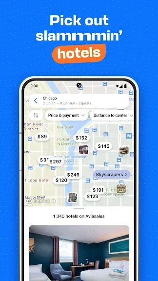 Aviasales - авіаквитки дешево screenshot