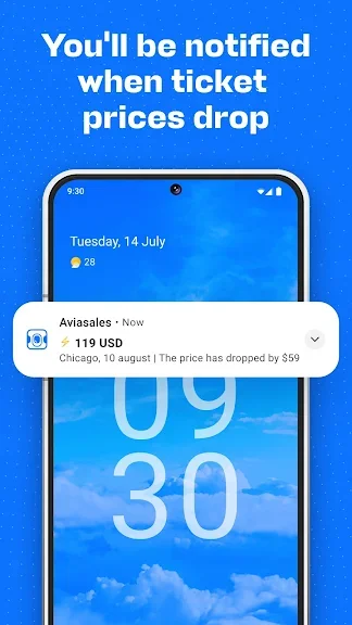 Aviasales - авіаквитки дешево screenshot