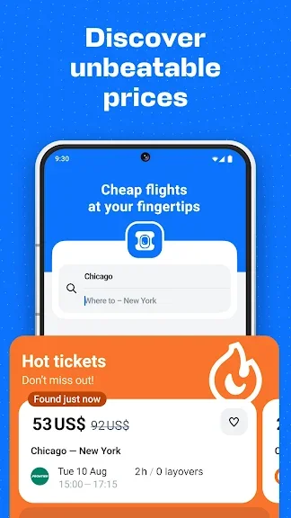 Aviasales - авіаквитки дешево screenshot
