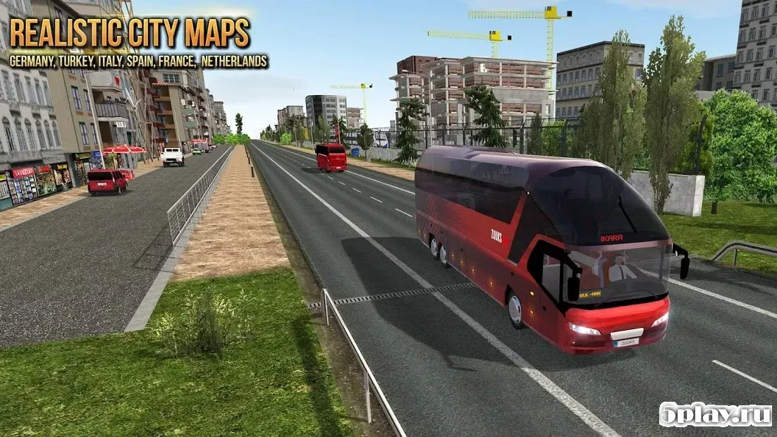 Автобус Simulator: Ultimate screenshot