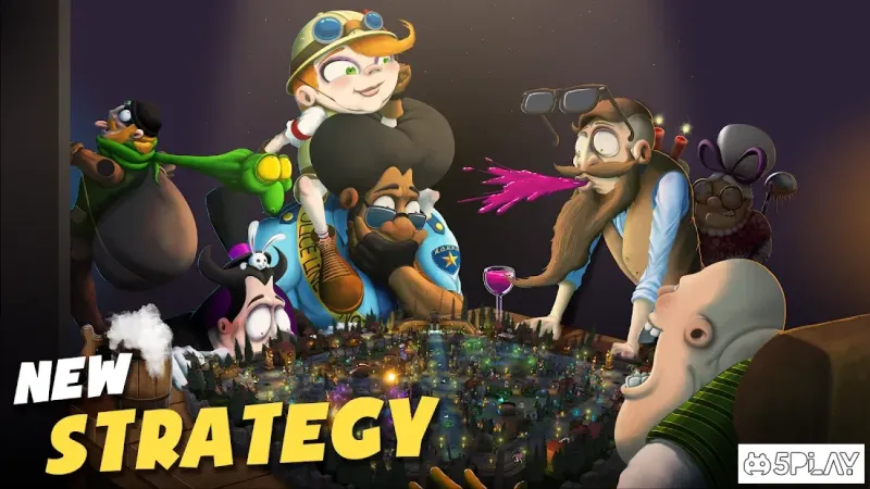 Awakening of Heroes: MOBA 5v5 | PVP Бой 1.6.1 screenshot 2