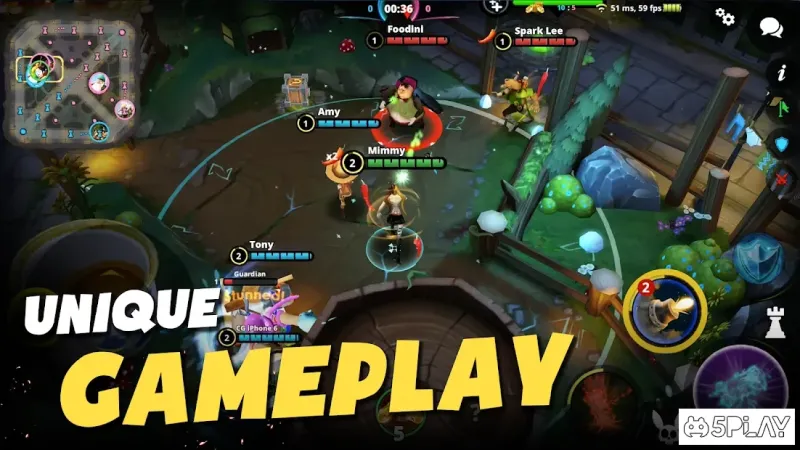 Awakening of Heroes: MOBA 5v5 | PVP Бой 1.6.1 screenshot 3