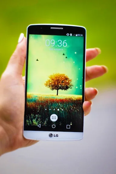 Awesome Land Live Wallpaper screenshot