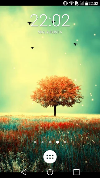 Awesome Land Live Wallpaper screenshot