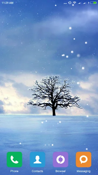 Awesome Land Live Wallpaper screenshot