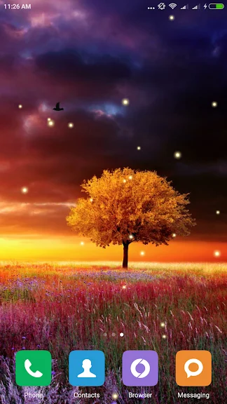 Awesome Land Live Wallpaper screenshot