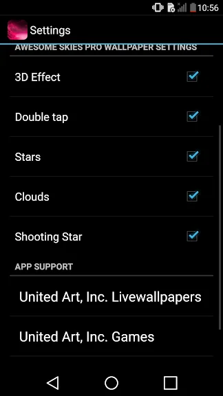 Awesome Skies Free - Parallax screenshot