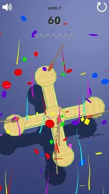 Axe Hit Mania - чоп чоп и целевая игра 1.1.0 screenshot 1