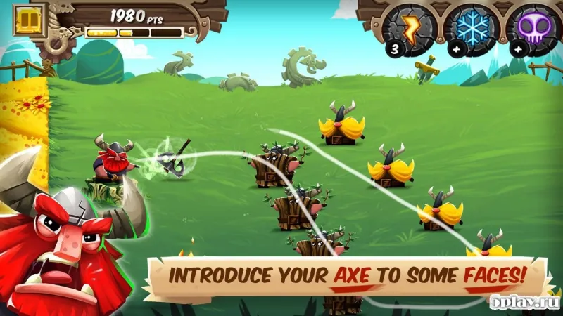 Axe in Face 2 screenshot 1